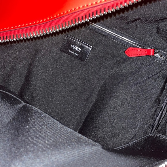 FENDI face Backpack, barely worn, Like New! Come with dust bag. - Picture 3 of 4